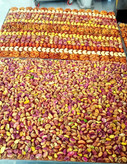 معجون ارده انرژی بار مغزچی با شیره انگور، ارده، جو دوسر و مغزیجات
