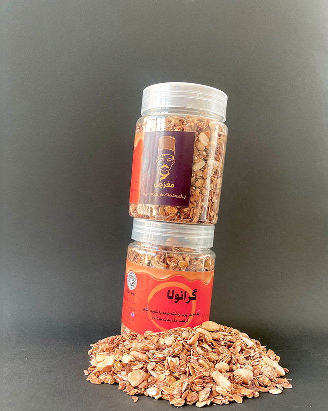 خرید گرانولا ی رژیمی